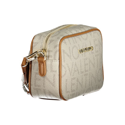 Mario Valentino Polyethylene Handbag - Beige