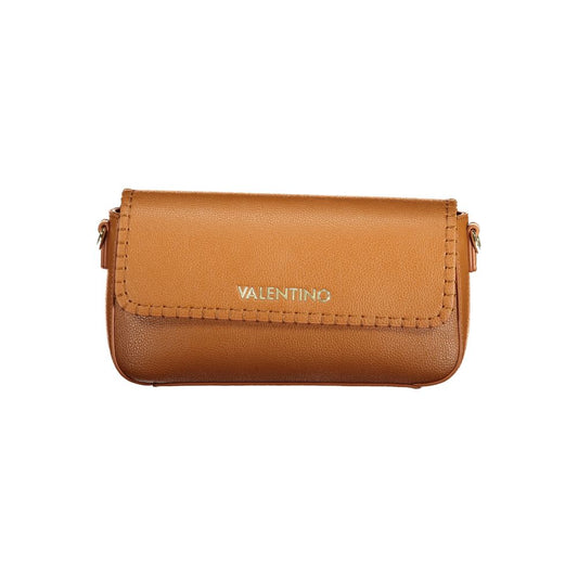 Handbag by Mario Valentino for women in polyethylene brown & signature features a exquisite silhouette, showcasing a secure zipper and exquisite internal-pockets with versatile shoulder-strap, adjustable-strap & handle for a exquisite finish.