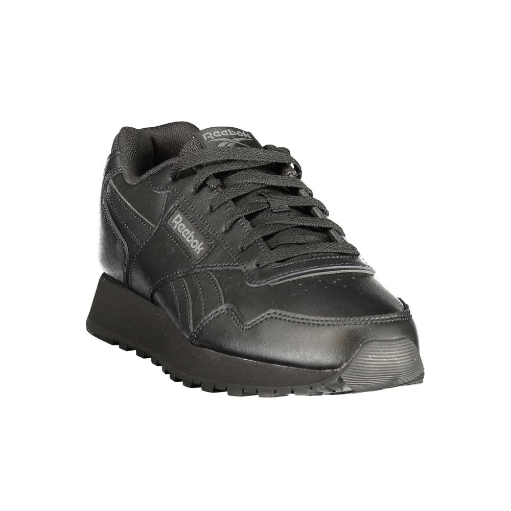 Athletic Sneakers Reebok men polyester black & print featuring a avant-garde Men's Athletic Polyester Sneakers design with a avant-garde athletic style for a refined finish.