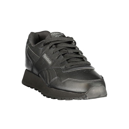 Athletic Sneakers Reebok men polyester black & print featuring a avant-garde Men's Athletic Polyester Sneakers design with a avant-garde athletic style for a refined finish.
