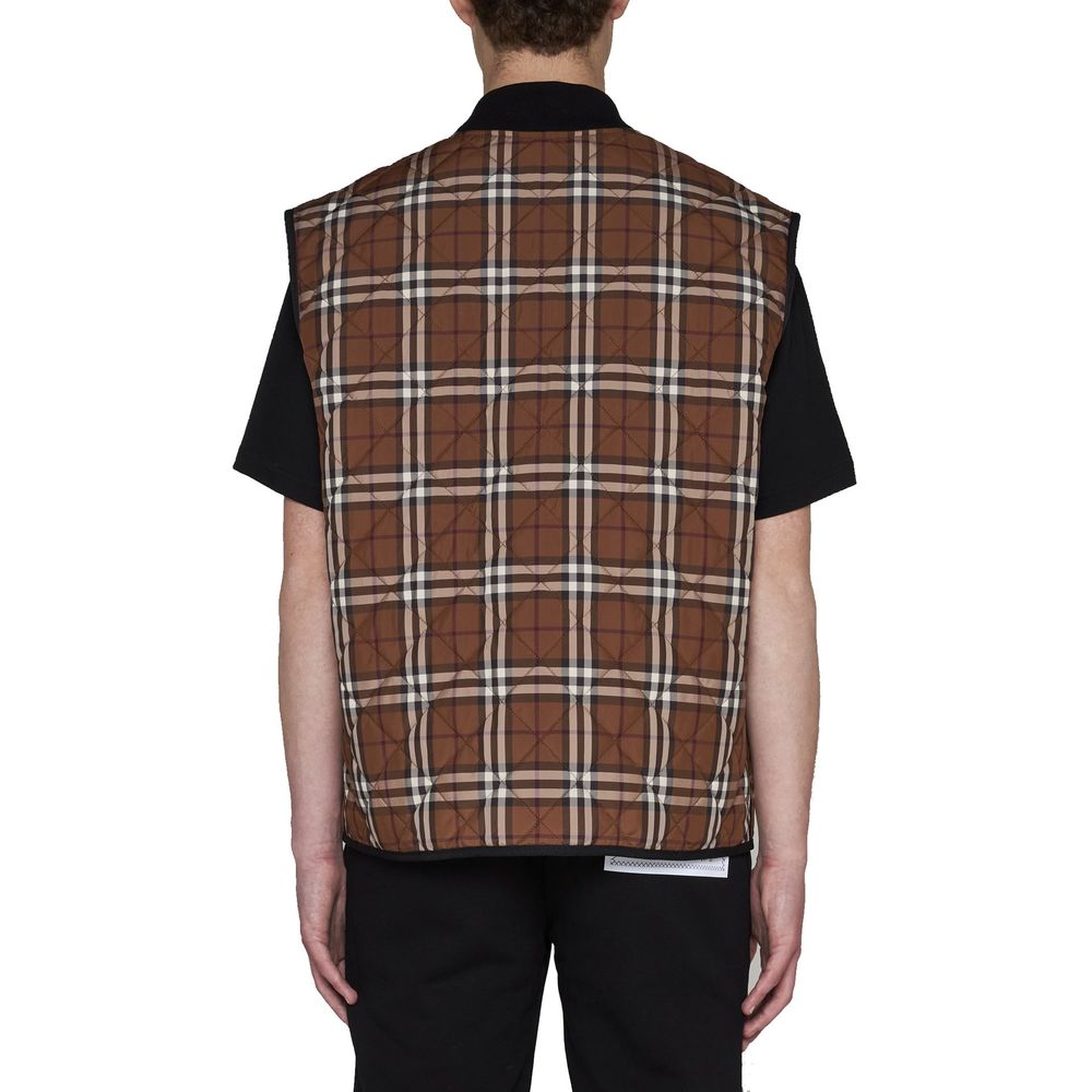 Burberry Brown Polyester Clothing