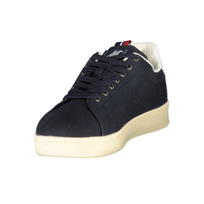 Athletic Sneakers U.S. Grand Polo men polyester & polyurethane blue, white & print featuring a avant-garde Men's Athletic Polyester & Polyurethane Sneakers design with a avant-garde athletic style for a refined finish.