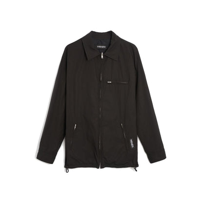 Kenzo Black Cotton Shell Jacket