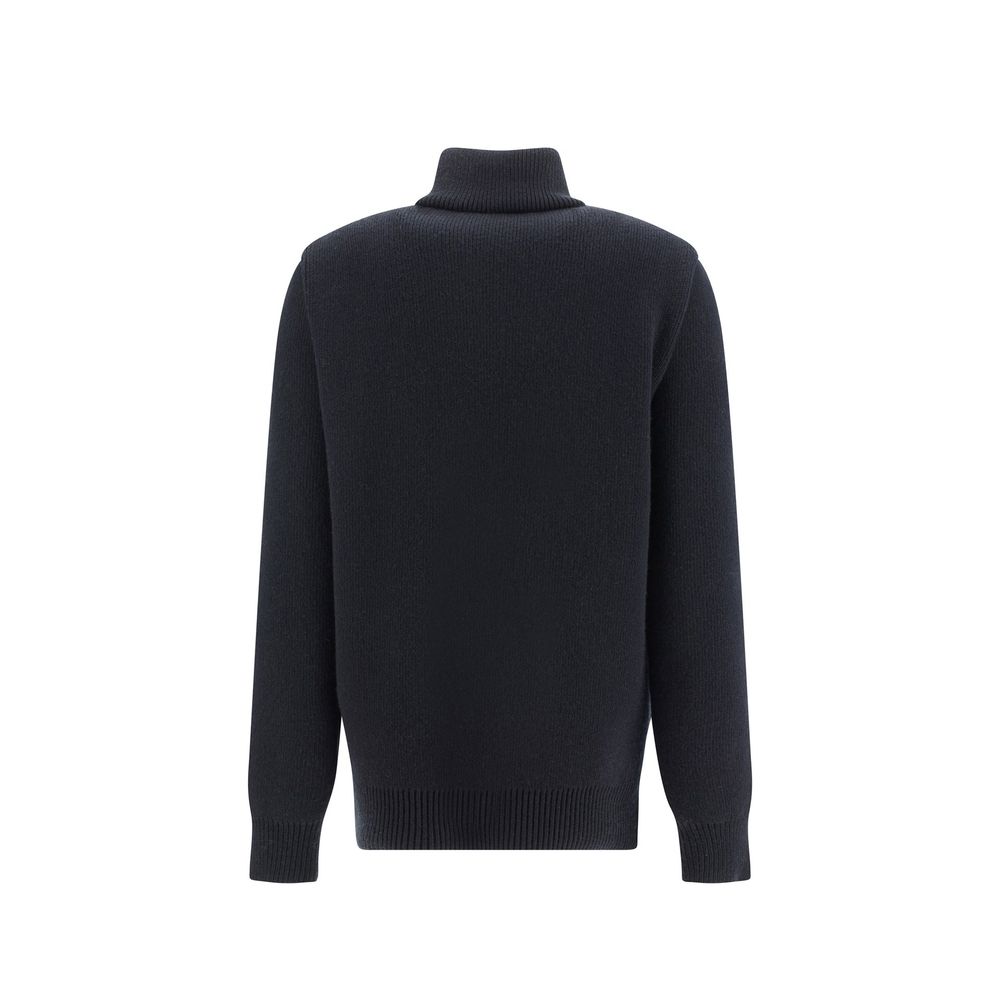 Loewe Black Lamb Fur Coat