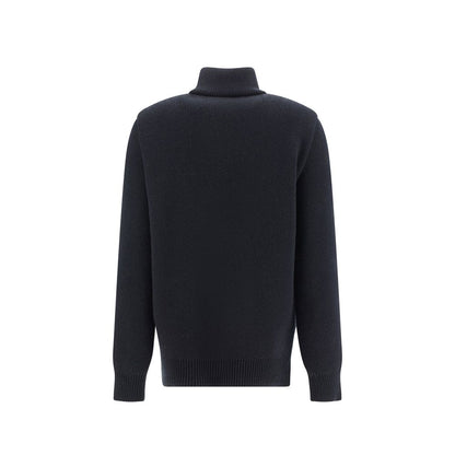 Loewe Black Lamb Fur Coat