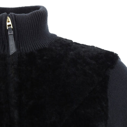 Loewe Black Lamb Fur Coat