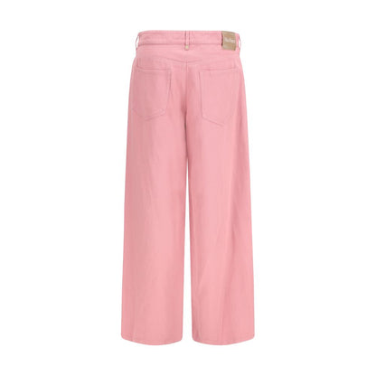 Casual Pants by S Max Mara for women in cotton & linen multicolor presents a refined pantology silhouette, artfully defined by a refined pantology straight-leg & regular-fit, long, and a sophisticated .