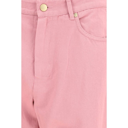 Casual Pants by S Max Mara for women in cotton & linen multicolor presents a tailored silhouette, showcasing a tailored straight-leg & regular-fit and long cut with a refined for a truly tailored aesthetic.