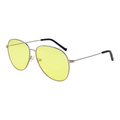 Sunglasses by Replay for women in metal and silver presents a sumptuous silhouette, featuring silver coloured frame and aviator full-rim frame design with non-polarized lens for a sumptuous look.