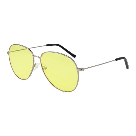Sunglasses by Replay for women in metal and silver presents a sumptuous silhouette, featuring silver coloured frame and aviator full-rim frame design with non-polarized lens for a sumptuous look.