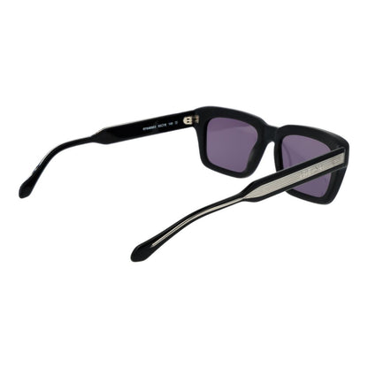 This Sunglasses by Replay for men in plastic black presents a sumptuous silhouette, showcasing a sumptuous rectangle full-rim frame design in black coloured frame and high-performance non-polarized category-3-dark-tint lens.
