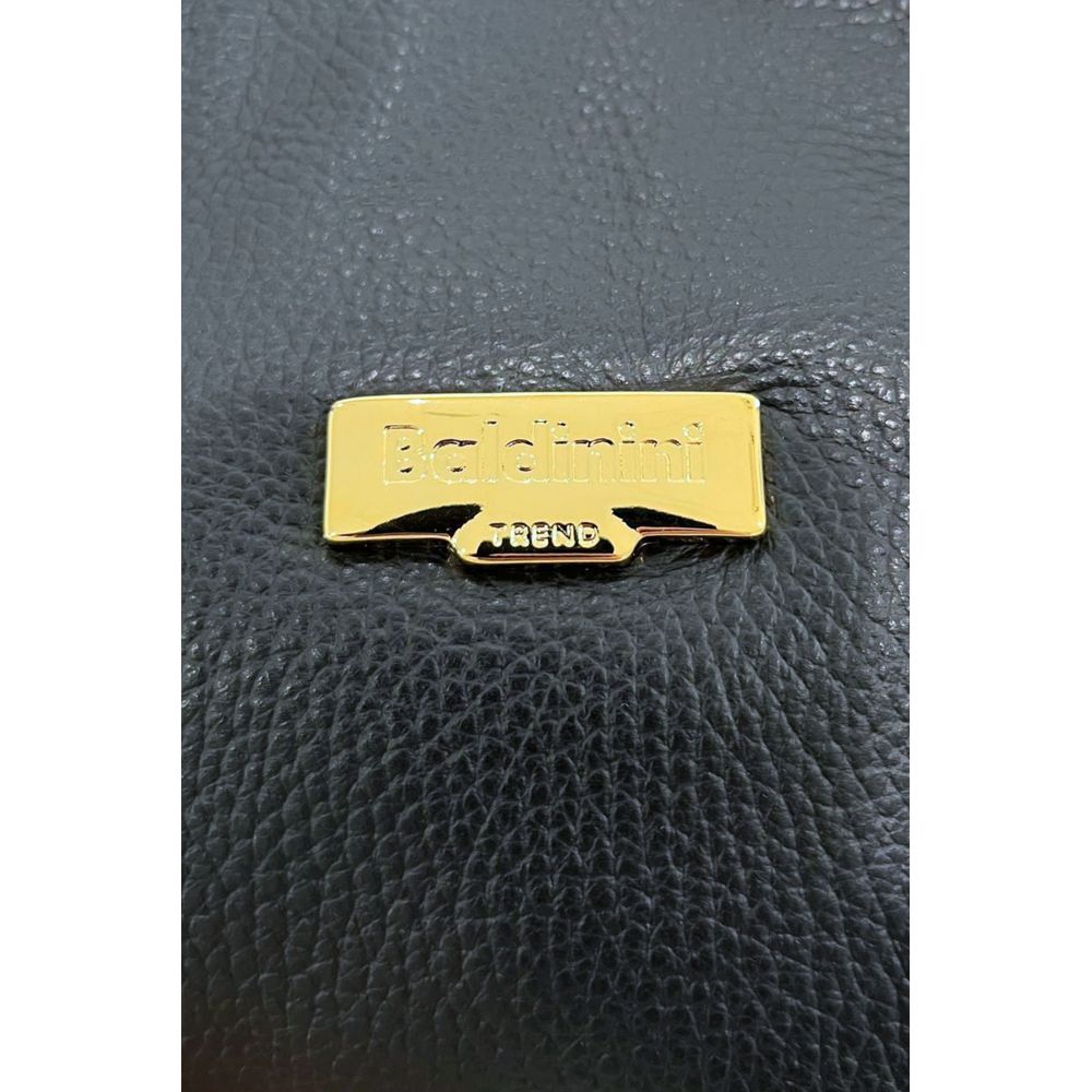 Sweater by Baldinini Trend for men in fabric blue features an tactile silhouette, showcasing a sophisticated and tactile for a refined finish.