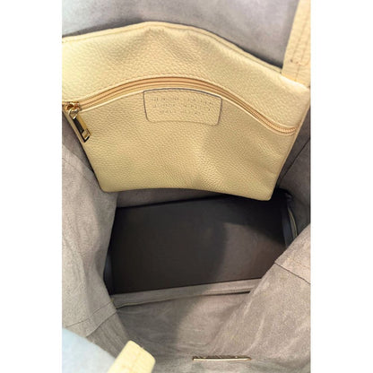 Shoulder Clutch Handbag by Baldinini Trend for women in cowhide bicolour & gold features a sculptural silhouette with a secure zipper, organized built-in-compartments, and versatile shoulder-strap for a sculptural finish.