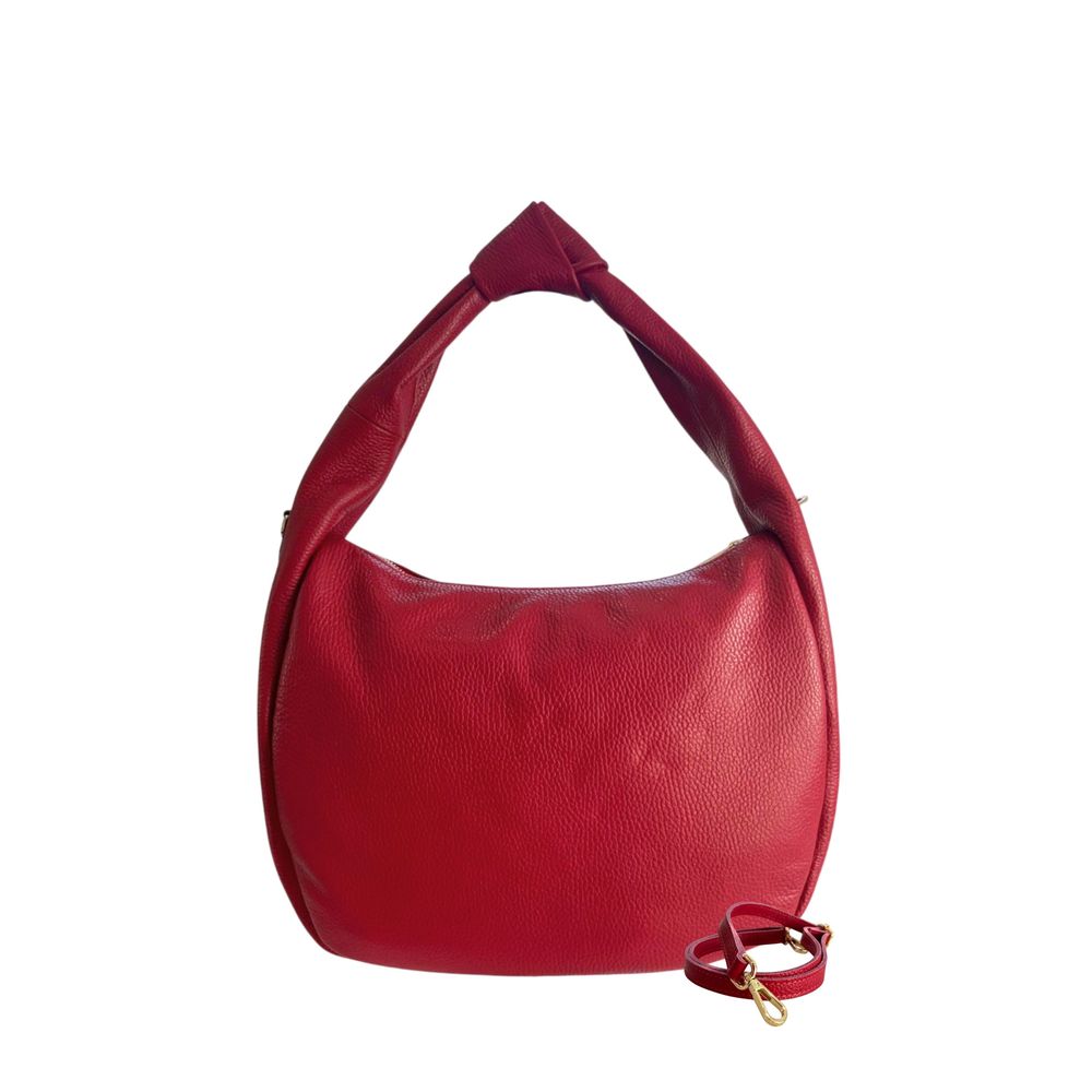 Shoulder Clutch Handbag by Baldinini Trend for women in cowhide gold & multicolor showcases a sculptural silhouette, featuring a secure zipper, ample built-in-compartments, and versatile shoulder-strap & adjustable-strap for a sculptural aesthetic.