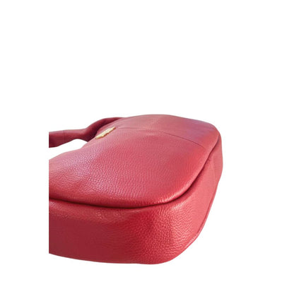 Shoulder Clutch Handbag by Baldinini Trend for women in cowhide gold & multicolor features a sculptural silhouette with a secure zipper, ample built-in-compartments, and versatile shoulder-strap & adjustable-strap for a sculptural finish.