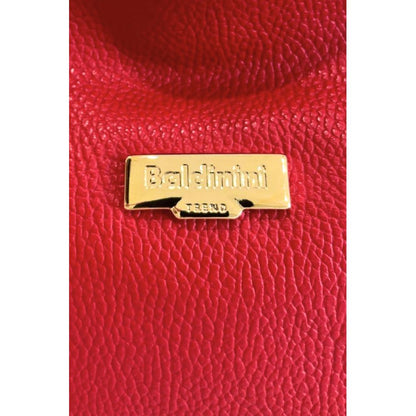 Shoulder Clutch Handbag by Baldinini Trend for women in cowhide gold & multicolor features a architectural silhouette, showcasing a secure zipper, ample built-in-compartments, and versatile shoulder-strap & adjustable-strap for a architectural finish.