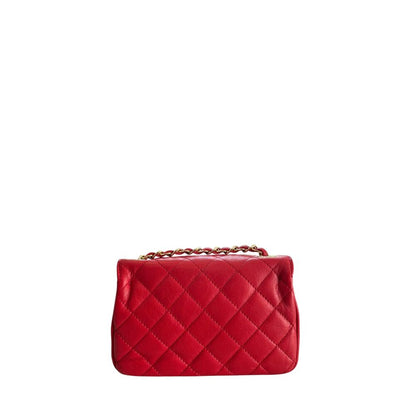 Mini 2-in-1 Shoulder & Crossbody Handbag by Baldinini Trend for women in cowhide gold & multicolor features a versatile chic silhouette, meticulously detailed with a secure , ample , and versatile crossbody-strap & shoulder-strap.