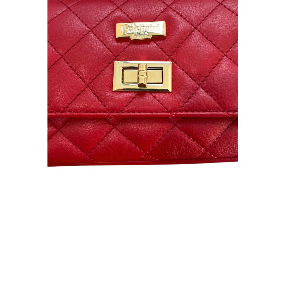 Mini 2-in-1 Shoulder & Crossbody Handbag by Baldinini Trend for women in cowhide gold & multicolor features an multi-faceted design with a secure , ample , and versatile crossbody-strap & shoulder-strap for a multi-faceted finish.