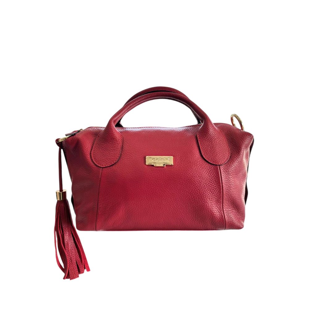 Shoulder Bag by Baldinini Trend for women in cowhide gold & multicolor features a stately silhouette, showcasing a secure zipper, ample built-in-compartments, and stately shoulder-strap & adjustable-strap for a stately finish.