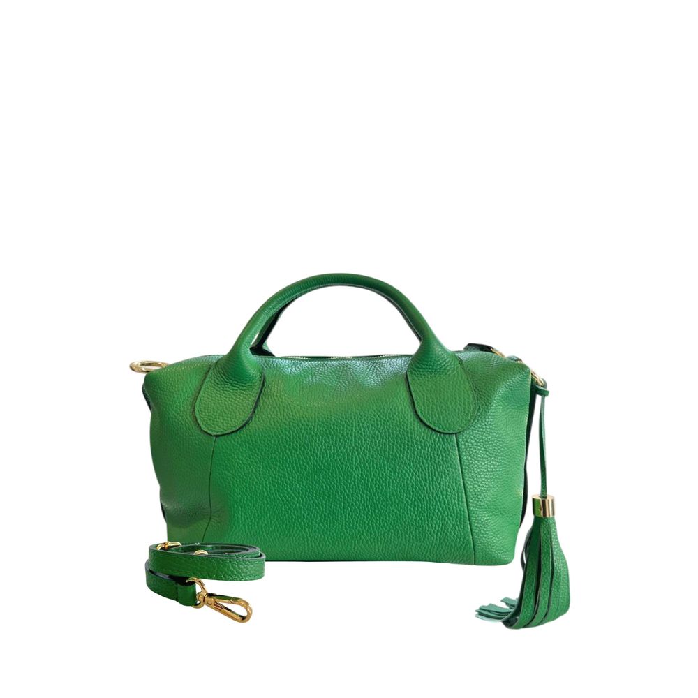 Shoulder Bag by Baldinini Trend for women in cowhide bicolour & gold features an effortlessly chic silhouette with a secure zipper, ample built-in-compartments, and versatile shoulder-strap & adjustable-strap for effortlessly chic everyday luxury.