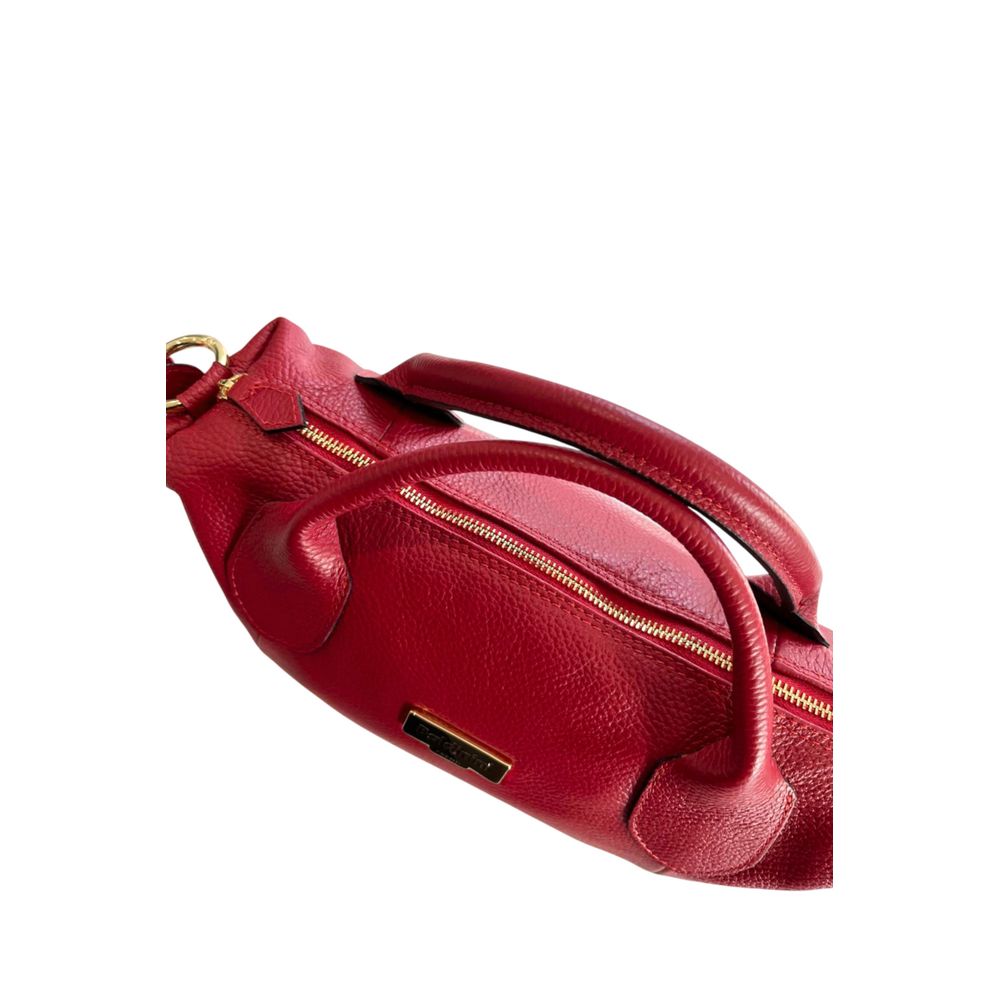 Shoulder Bag by Baldinini Trend for women in cowhide gold & multicolor features a effortless chic silhouette with a secure zipper, ample built-in-compartments, and versatile shoulder-strap & adjustable-strap for a effortless chic finish.