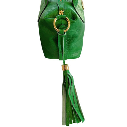 Shoulder Bag by Baldinini Trend for women in cowhide bicolour & gold showcases a statuesque silhouette, artfully detailed with a secure zipper, organized built-in-compartments, and versatile shoulder-strap & adjustable-strap for a statuesque look.