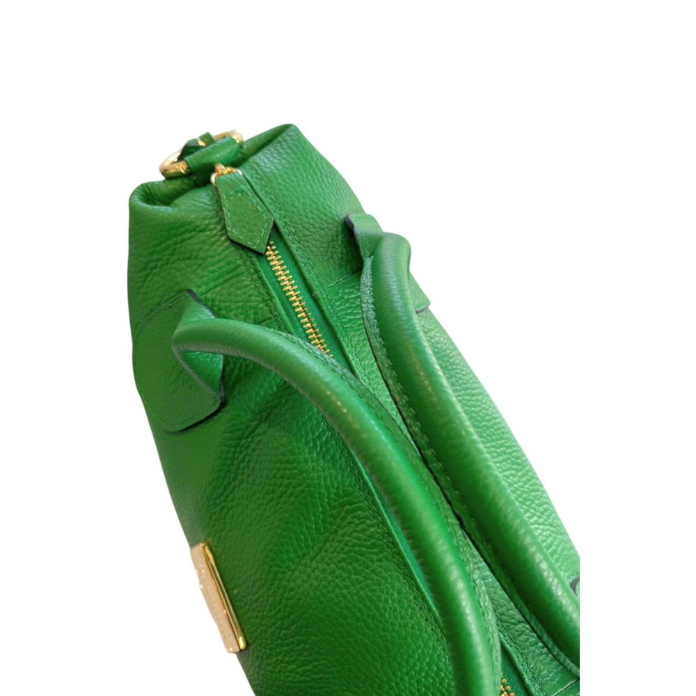 Shoulder Bag by Baldinini Trend for women in cowhide bicolour & gold showcases a statuesque silhouette, artfully detailed with a secure zipper, organized built-in-compartments, and versatile shoulder-strap & adjustable-strap for a statuesque look.