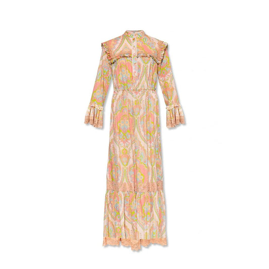 Gucci Multicolor Cotton Casual Dress