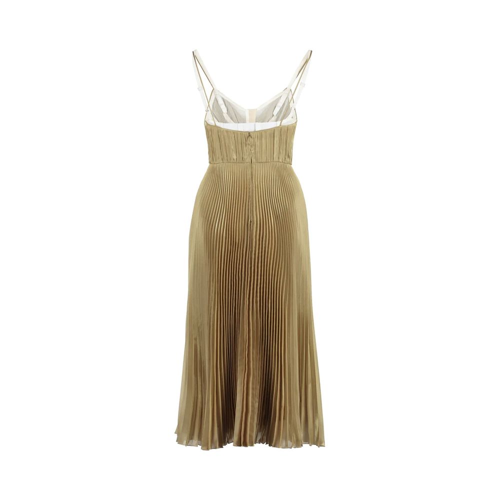 Prada Gold Polyester Casual Dress
