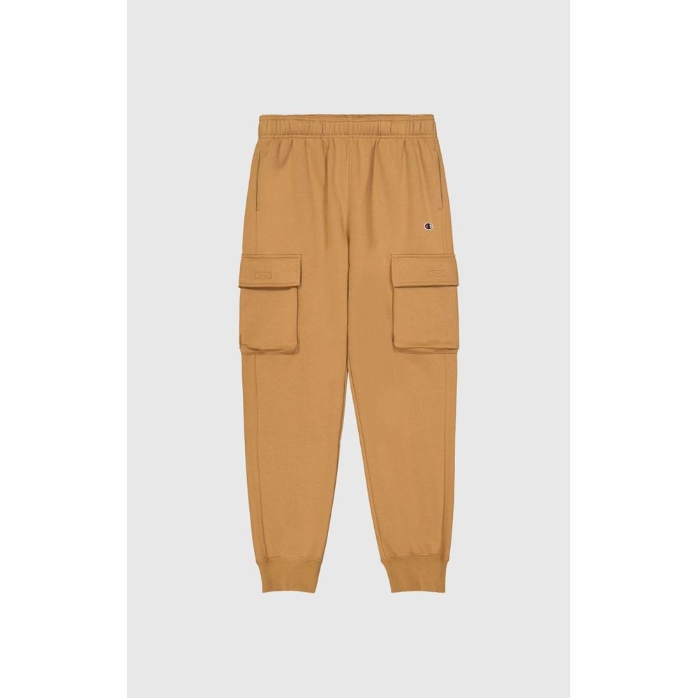 Champion Men's Cotton Polyester Joggers - Brown
