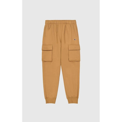 Champion Men's Cotton Polyester Joggers - Brown