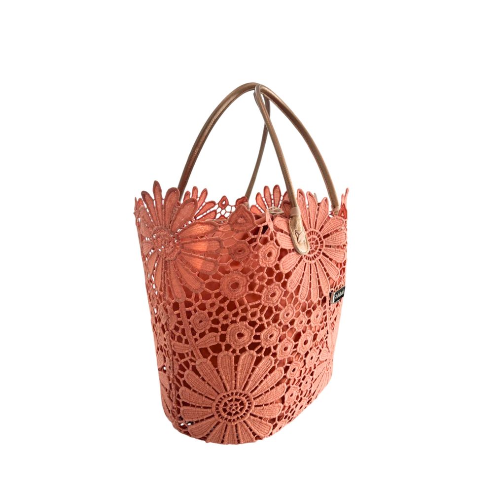 Drawstring Pouch Shoulder Bag by Baldinini Trend for women in polyurethane multicolor, pink & floral features a stately silhouette, showcasing a secure drawstring, ample , and stately handle for a stately finish.