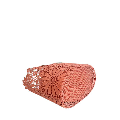 Drawstring Pouch Shoulder Bag by Baldinini Trend for women in polyurethane multicolor, pink & floral features a stately silhouette, showcasing a secure drawstring, ample , and stately handle for a stately finish.