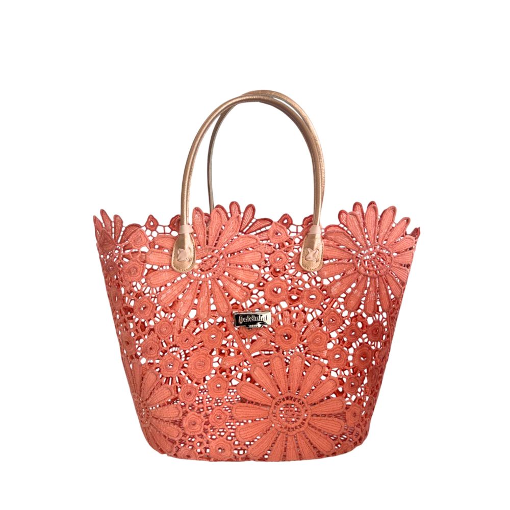 Drawstring Pouch Shoulder Bag by Baldinini Trend for women in polyurethane multicolor, pink & floral features a statuesque silhouette, showcasing a secure drawstring and statuesque with versatile handle for a statuesque finish.