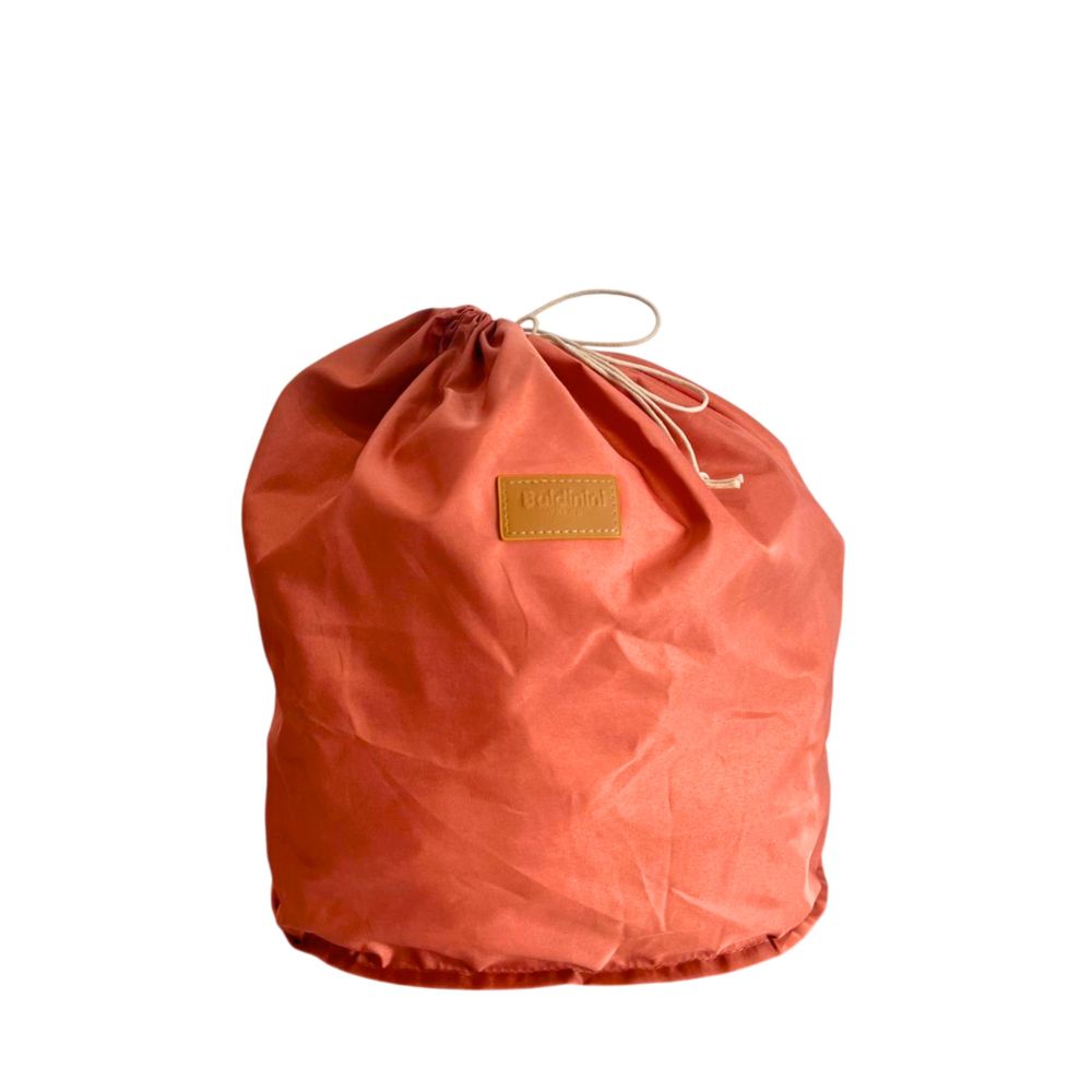 Drawstring Pouch Shoulder Bag by Baldinini Trend for women in polyurethane multicolor, pink & floral features a effortless sophistication silhouette, secured by a drawstring with ample and versatile handle for a effortless sophistication finish.