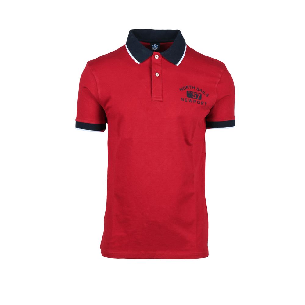This Polo Shirt by North Sails for men in stretch cotton multicolor presents a flawless silhouette, showcasing flawless detailing and a refined for a truly flawless aesthetic.
