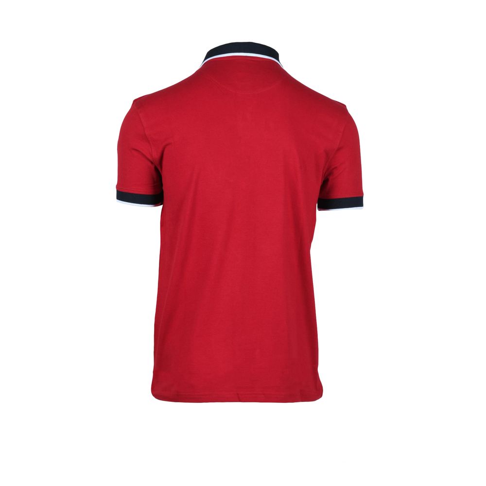Polo Shirt by North Sails for men in stretch cotton multicolor presents a distinguished silhouette, showcasing a sophisticated and distinguished for a truly distinguished finish.