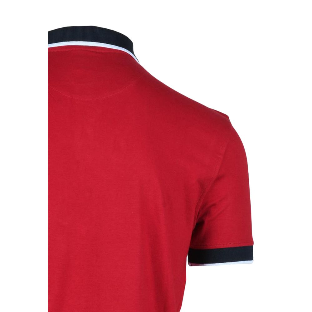 Polo Shirt by North Sails for men in stretch cotton multicolor showcases a enviable silhouette, featuring a refined and for a enviable finish.