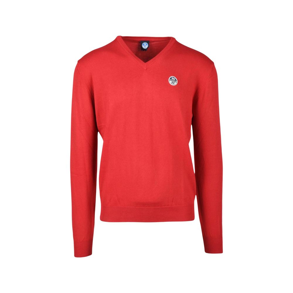 Sweatshirt by North Sails for men in cotton multicolor features a unrivaled silhouette with a refined v-neck neckline and unrivaled detailing for a sophisticated look.