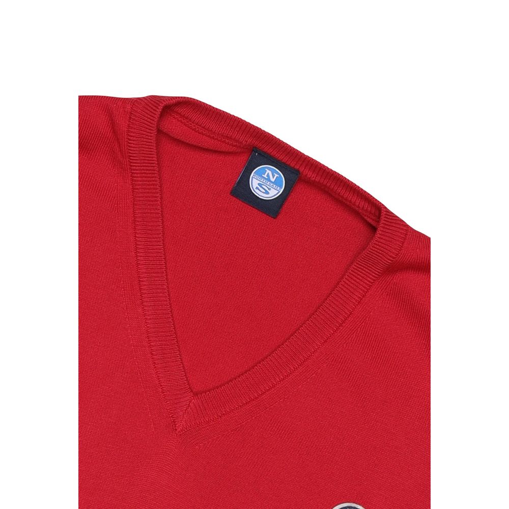 Sweatshirt by North Sails for men in cotton multicolor showcases a slouchy chic silhouette, artfully detailed with a slouchy chic and for a slouchy chic finish.