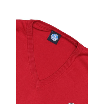 Sweatshirt by North Sails for men in cotton multicolor showcases a slouchy chic silhouette, artfully detailed with a slouchy chic and for a slouchy chic finish.