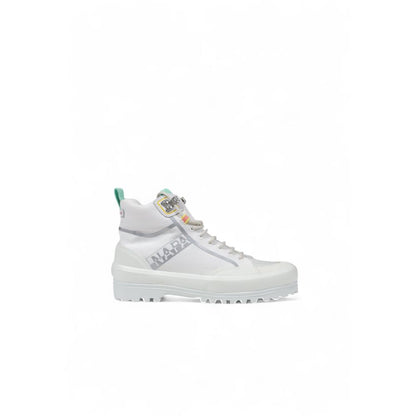 Sneakers by Superga for women in fabric white features an opulent silhouette from the Women's Lightweight Casual Fabric Sneakers collection, showcasing a signature casual style with an opulent finish.