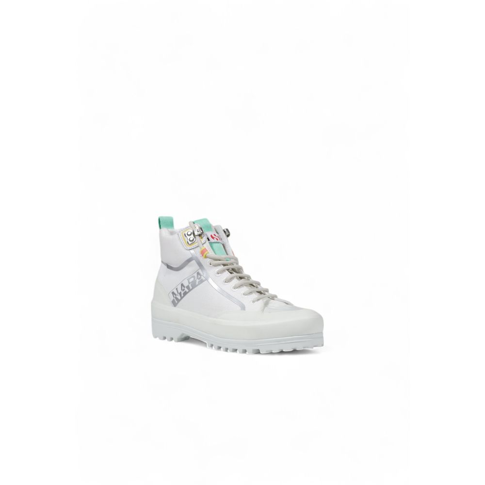 Sneakers by Superga for women in fabric white features an sumptuous silhouette, showcasing the premium Women's Lightweight Casual Fabric Sneakers in a sumptuous casual style that offers a sumptuous finish for refined style.