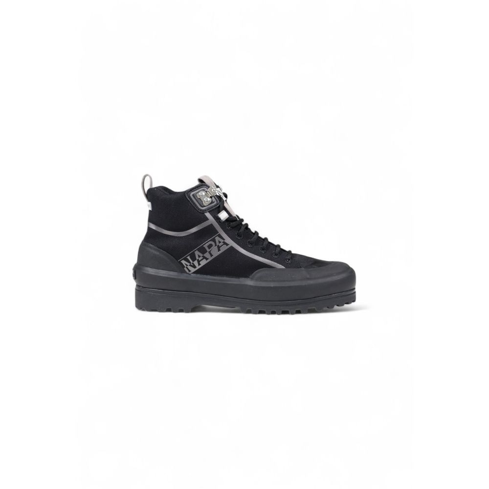 Sneakers by Superga for women in fabric black features an sumptuous design from the Women's Lightweight Athletic Casual Fabric Sneakers collection, highlighting a sumptuous athletic casual style for a premium, high-fashion look.