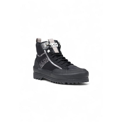 Sneakers by Superga for women in fabric black presents a sumptuous silhouette, artfully capturing the essence of the Women's Lightweight Athletic Casual Fabric Sneakers with its sumptuous athletic casual style design.