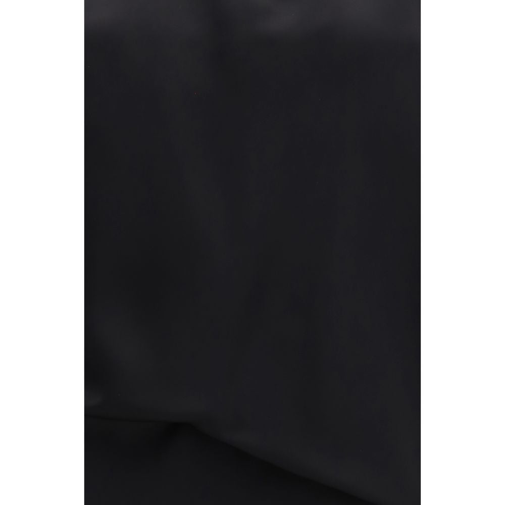 Dress by Max Mara for women in viscose black features an magnificent silhouette, artfully detailed with a magnificent and that flows into an magnificent long.