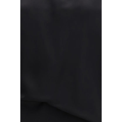 Dress by Max Mara for women in viscose black features an magnificent silhouette, artfully detailed with a magnificent and that flows into an magnificent long.