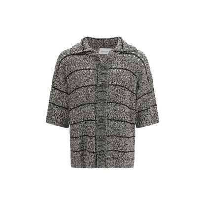 Shirt by Roberto Collina for men in polyamide cotton mesh multicolor & patterned showcases a sublime silhouette, artfully detailed with a sublime and for a sophisticated, sublime finish.