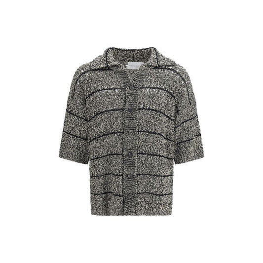 Shirt by Roberto Collina for men in polyamide cotton mesh multicolor & patterned showcases a sublime silhouette, artfully detailed with a sublime and for a sophisticated, sublime finish.