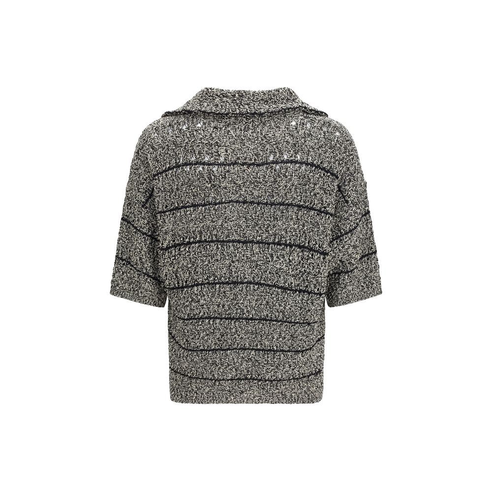 Shirt by Roberto Collina for men in polyamide cotton mesh multicolor & patterned features an polished silhouette, showcasing a sophisticated and detail for a truly polished finish.